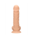 RealRock REALROCK ULTRA Silikon-Dildo mit Hoden, 22,8 cm - Flexibel & Realistisch