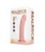 RealRock RealRock® Vibrerende Dildo 22,6 cm - Natuurlijke Textuur & Krachtige Zuignap