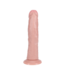 RealRock Realistischer vibrierender Dildo 22,6 cm mit Saugnapf - Intensives Vergnügen