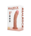 RealRock Vibrating Realistic Dildo with Suction Cup - 22.6 cm of Pleasure