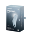 Satisfyer Pocket Pro 1 Blauw - Ergonomische Vibrator met Dubbele Motoren voor Intens Genot