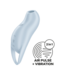 Satisfyer Pocket Pro 1 Blauw - Ergonomische Vibrator met Dubbele Motoren voor Intens Genot