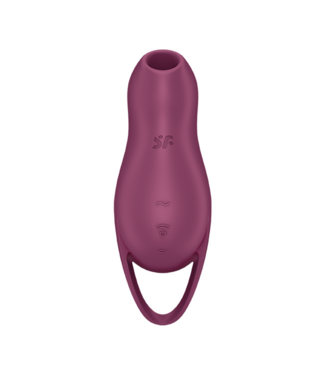 Satisfyer Pocket Pro 1 Purple – Compact Dual Motor Clitoral Stimulator
