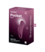 Satisfyer Pocket Pro 1 Purple – Compact Dual Motor Clitoral Stimulator