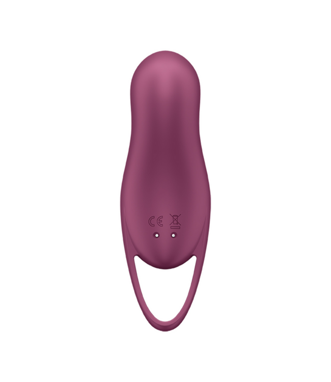 Satisfyer Pocket Pro 1 Paars – Ultieme Clitorale Stimulator met Duale Motoren