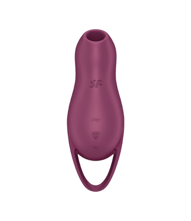 Satisfyer Pocket Pro 1 Lila – Kompakter Klitorisstimulator mit 11 Intensitäten