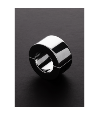 Steel by Shots Luxuriöser Edelstahl Ballstretcher 1,2-3,0 cm – Stylisch & Komfortabel