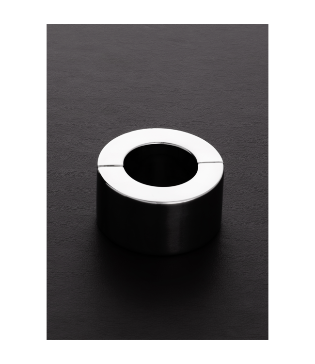 Steel by Shots Luxuriöser Edelstahl Ballstretcher 1,2-3,0 cm – Stylisch & Komfortabel