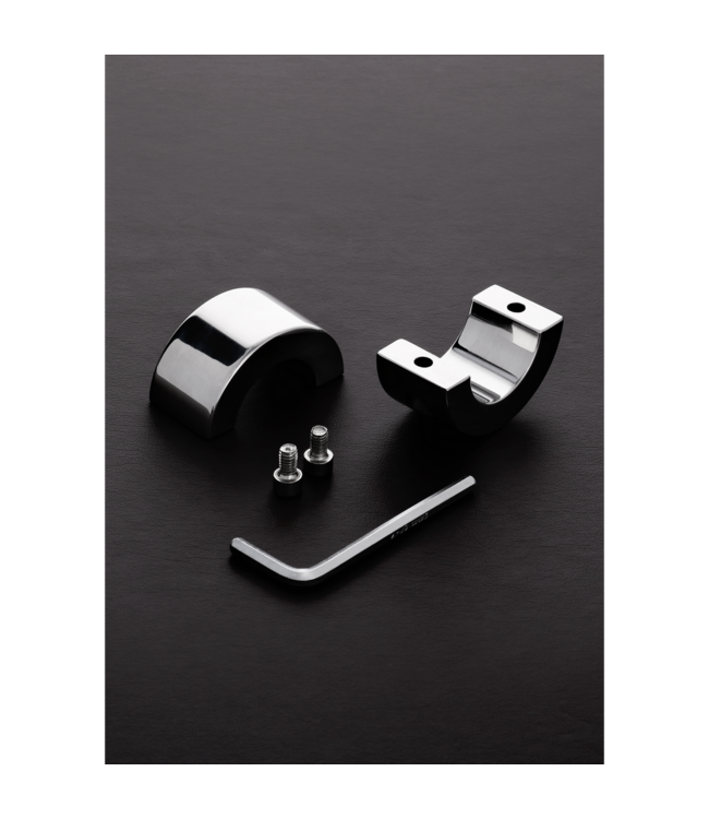 Steel by Shots Luxuriöser Edelstahl Ballstretcher 1,2-3,0 cm – Stylisch & Komfortabel