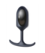 XR Brands Premium-Silikon-Analplug 15,2 cm – Bequemer Komfort mit Gewicht