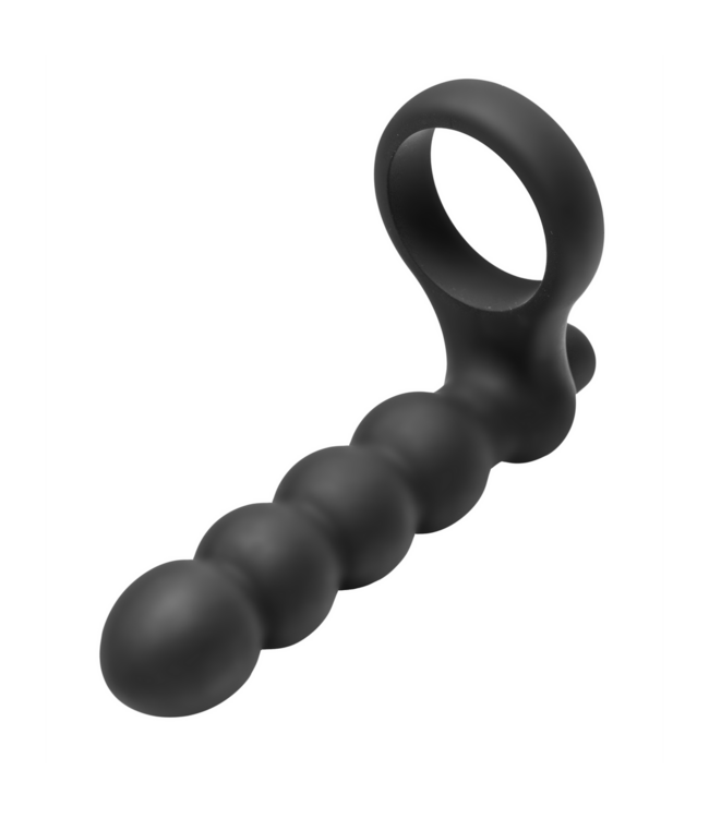 XR Brands Dubbel Genot Cockring 7cm - Voor Onvergetelijke Avonturen! | XR Brands