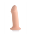 XR Brands Flexibler Phallischer Dildo 17,5 cm aus Silexpan-Silikon, erwärmbar