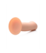 XR Brands Squeezable 17.5 cm Phallic Dildo - Flexible Silexpan Silicone Pleasure