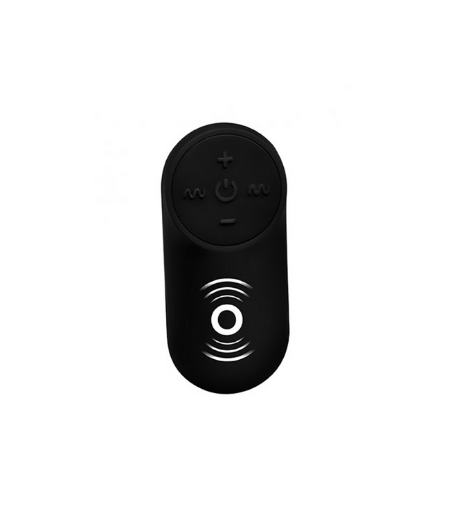 XR Brands Oplaadbare Siliconen Bullet Vibrator met Afstandsbediening - Compact Plezier