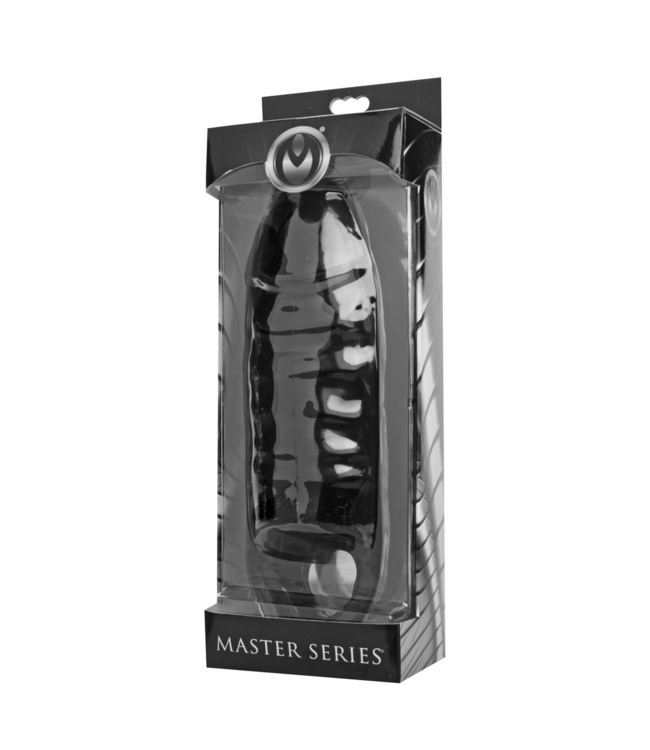 XR Brands Black Mamba XL Dildo – Lifelike Extra Large Pleasure & Stimulation