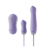 Zalo UNICORN Suction Vibrator Set - Purple with Pump and Attachments