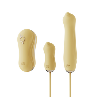 Zalo Zalo UNICORN Premium Suction Vibrator Set with Thrust & Vibe Attachments
