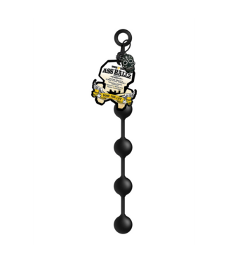 Boneyard Ass Ballz Hypoallergene Anale Kralen 43 cm - Duurzaam en Veilig Maakplezier