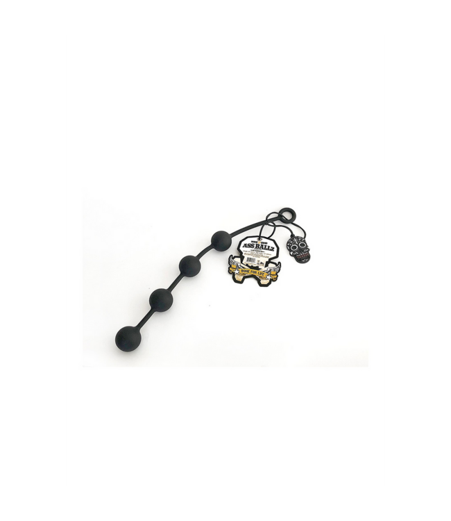 Boneyard Ass Ballz Hypoallergene Anale Kralen 43 cm - Duurzaam en Veilig Maakplezier