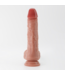 Crushious Inviktus Ultra-Realistic Liquid Silicone Dildo 22 cm with Suction Cup