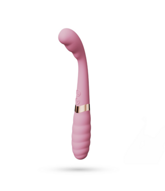 Crushious Pixie Dubbele Vibrator Roze - Waterdicht, Oplaadbaar en 10 Sensaties