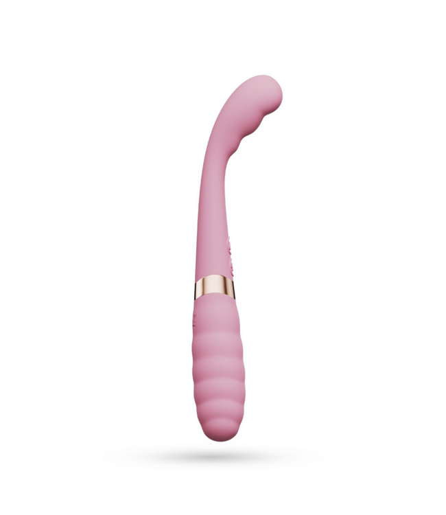 Crushious Pixie Double Vibrator – Waterproof, USB-Rechargeable, 10 Settings