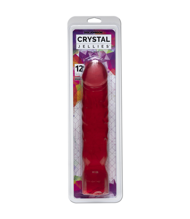 Doc Johnson Mega Genot: Doc Johnson's Big Boy Dong Dildo 29,2 cm - Veilig & Aantrekkelijk