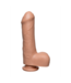 Doc Johnson Uncut D Realistische Dildo 17,5 cm - Flexibel FIRMSKYN met Zuignap