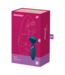 Satisfyer Mini Wand-er: Compact 16 cm Vibrator with 12 Vibes, Waterproof & Flexible