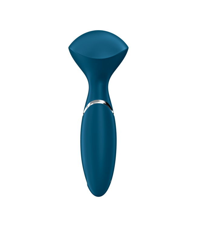 Satisfyer Mini Wand-er | Kompakter Stabvibrator mit 12 Programmen, wasserdicht