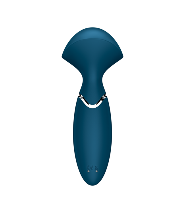 Satisfyer Mini Wand-er | Kompakter Stabvibrator mit 12 Programmen, wasserdicht