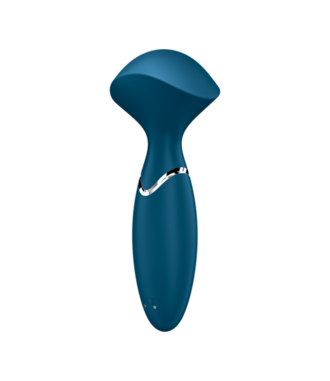 Satisfyer Mini Wand-er Plus | Krachtige, Draagbare Wandvibrator met 12 Programma's