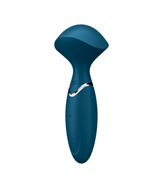 Satisfyer Mini Wand-er Plus | Krachtige, Draagbare Wandvibrator met 12 Programma's