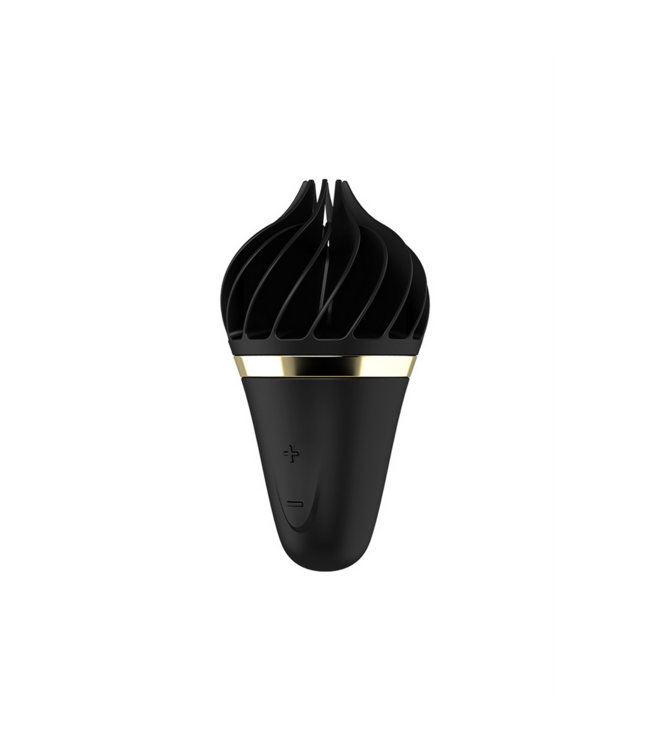 Satisfyer Sweet Treat Tong Spinnator Schwarz/Gold – Sinnliche Klitorisstimulation