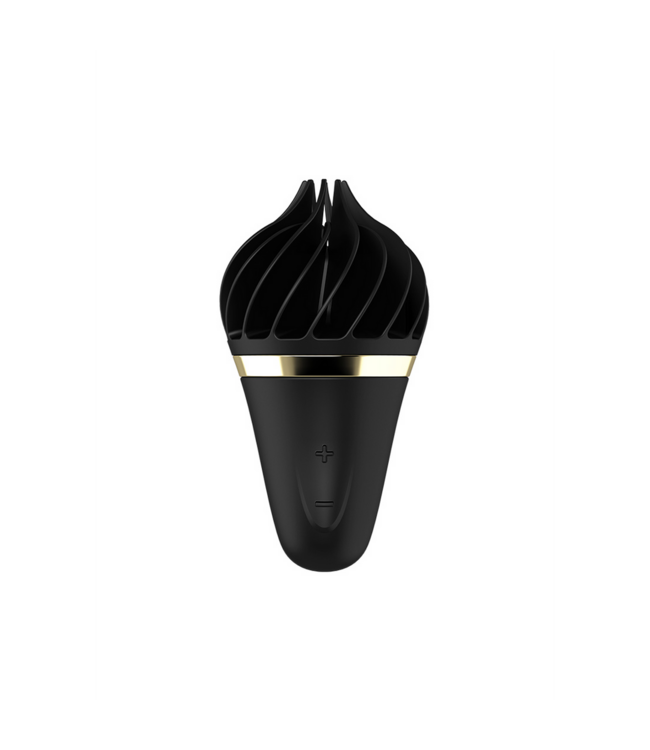 Satisfyer Sweet Treat Tong Spinnator Schwarz/Gold – Sinnliche Klitorisstimulation