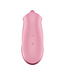 Satisfyer Pink Flickering Tongue Vibrator - 8 Modes, USB-C Rechargeable