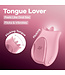 Satisfyer Verleidelijke Tong Vibrator met 8 Vibratieprogramma's - Roze USB-C Stimulatie