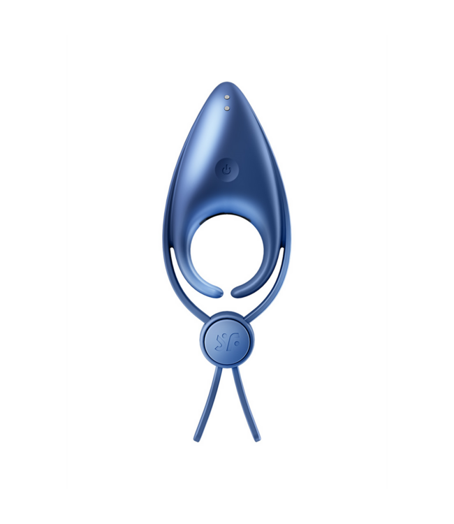 Satisfyer Sniper Verstelbare Vibrerende Cockring - Oplaadbaar & Waterdicht Genot