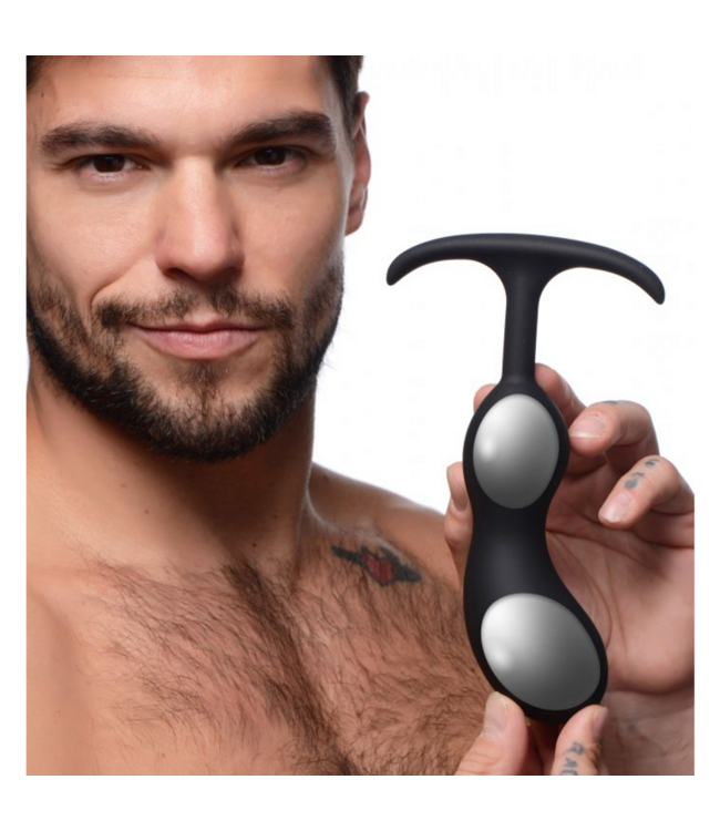 XR Brands Premium-Silikon-Prostata-Plug 18,8 cm – Ergonomischer Komfort und Vergnügen