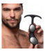XR Brands Premium Silicone Weighted Prostate Plug - Ultimate Comfort & Pleasure