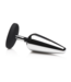 XR Brands Ondeugende Metaal & Siliconen Buttplug 13 cm - Perfect voor Avontuurlijke Nights