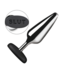 XR Brands Ondeugende Metaal & Siliconen Buttplug 13 cm - Perfect voor Avontuurlijke Nights