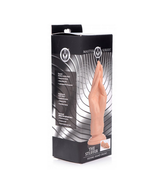 XR Brands Der Stuffer 21,6 cm – Realistische Hand für intensive Fist-Penetration