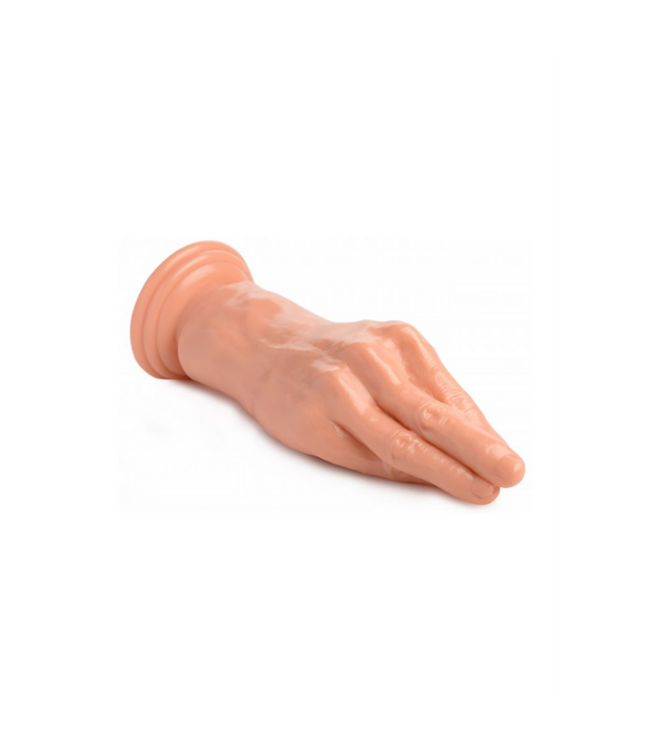 XR Brands Vijf Vingers Plezier – Realistische Hand Dildo voor Intense Stimulatie