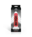 XR Brands Premium BTICH Red Silicone Dildo - 18.5 cm, Powerful & Body-Safe