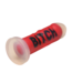 XR Brands Premium BITCH Siliconen Dildo Rood 18,5 cm | Duurzaam & Comfortabel Speelgoed