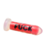 XR Brands Premium Silikon-Dildo Rot 18,5 cm – Intensität & Komfort für dich!