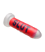 XR Brands Premium SLUT Siliconen Dildo Rood - Realistisch & Duurzaam 18,5 cm