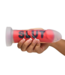 XR Brands Premium Silikon-Dildo Rot 18,5 cm – Realistisch, Sicher & Langlebig