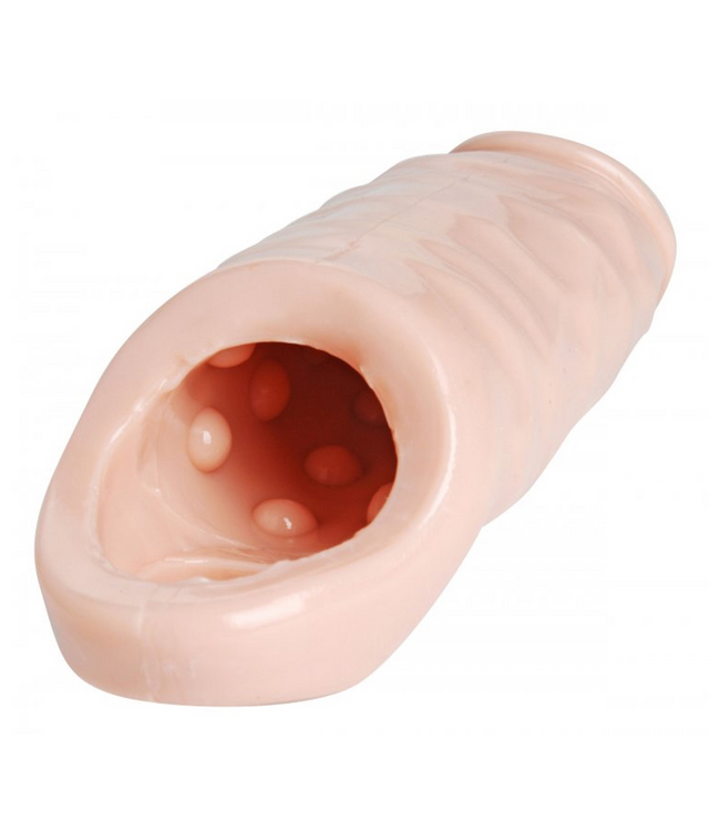 XR Brands Really Ample XL Penis Sleeve for Instant Length & Girth Enhancement